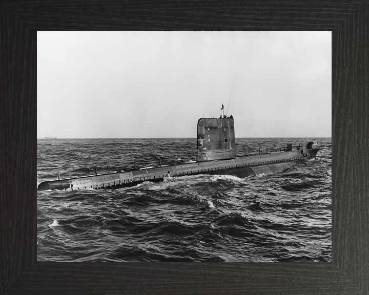 HMS Oracle S16 Oberon Class Submarine