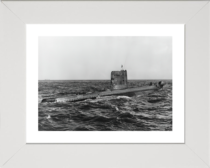 HMS Oracle S16 Oberon Class Submarine