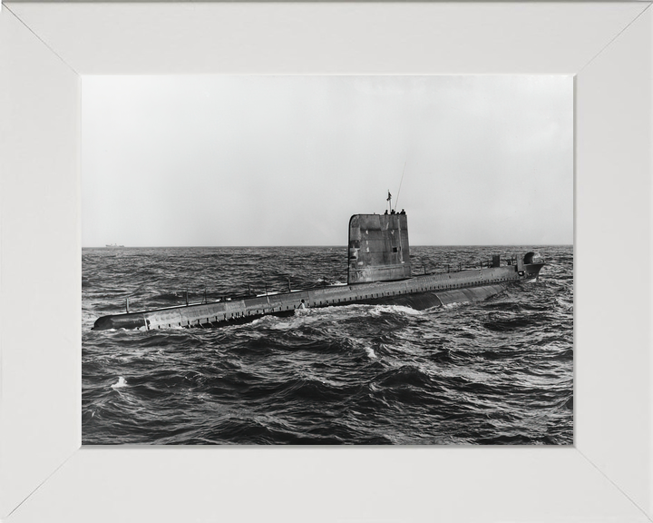HMS Oracle S16 Oberon Class Submarine