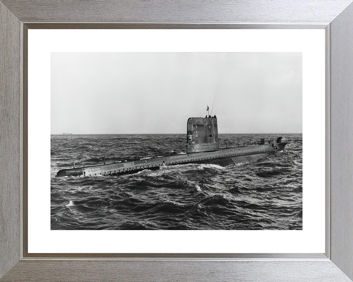 HMS Oracle S16 Oberon Class Submarine