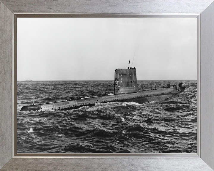 HMS Oracle S16 Oberon Class Submarine
