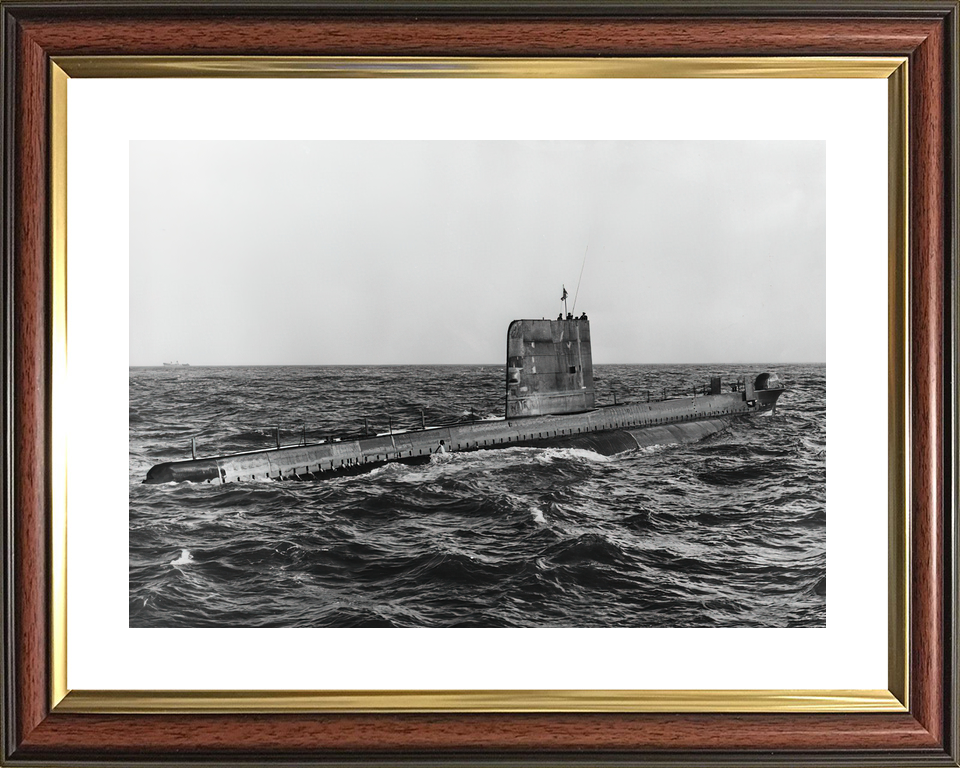 HMS Oracle S16 Oberon Class Submarine