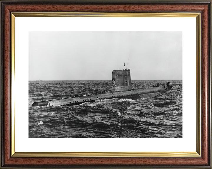 HMS Oracle S16 Oberon Class Submarine