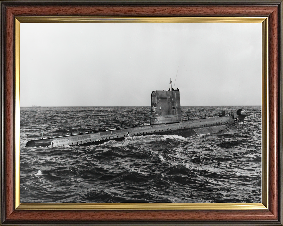HMS Oracle S16 Oberon Class Submarine