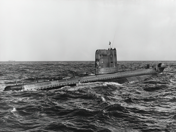 HMS Oracle S16 Oberon Class Submarine