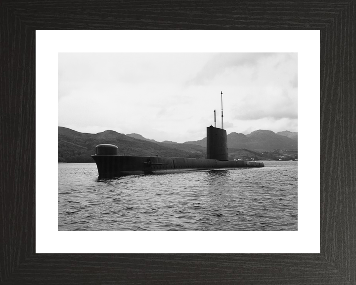 HMS Osiris S13 Oberon Class Submarine