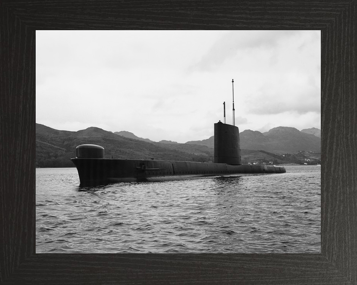 HMS Osiris S13 Oberon Class Submarine