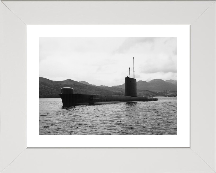 HMS Osiris S13 Oberon Class Submarine