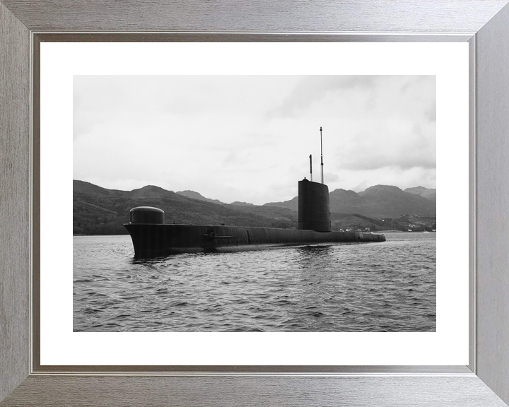 HMS Osiris S13 Oberon Class Submarine