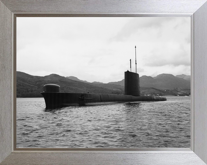 HMS Osiris S13 Oberon Class Submarine