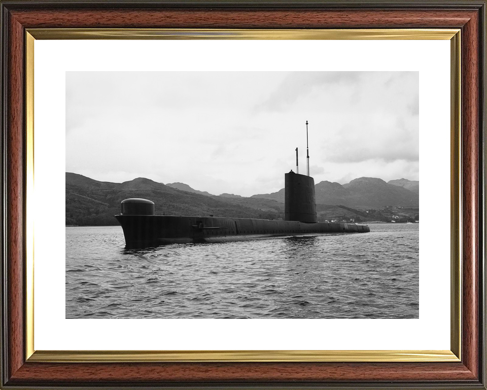 HMS Osiris S13 Oberon Class Submarine