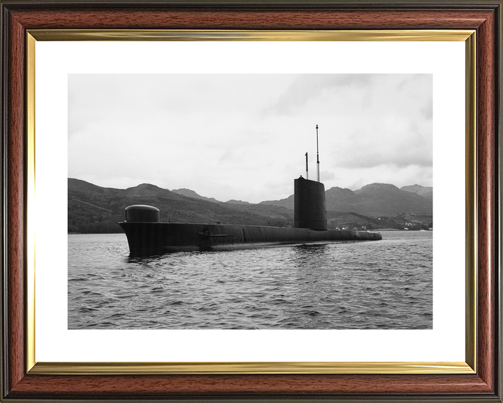 HMS Osiris S13 Oberon Class Submarine
