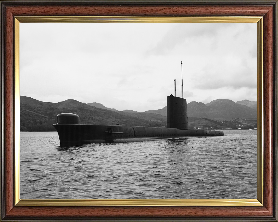 HMS Osiris S13 Oberon Class Submarine