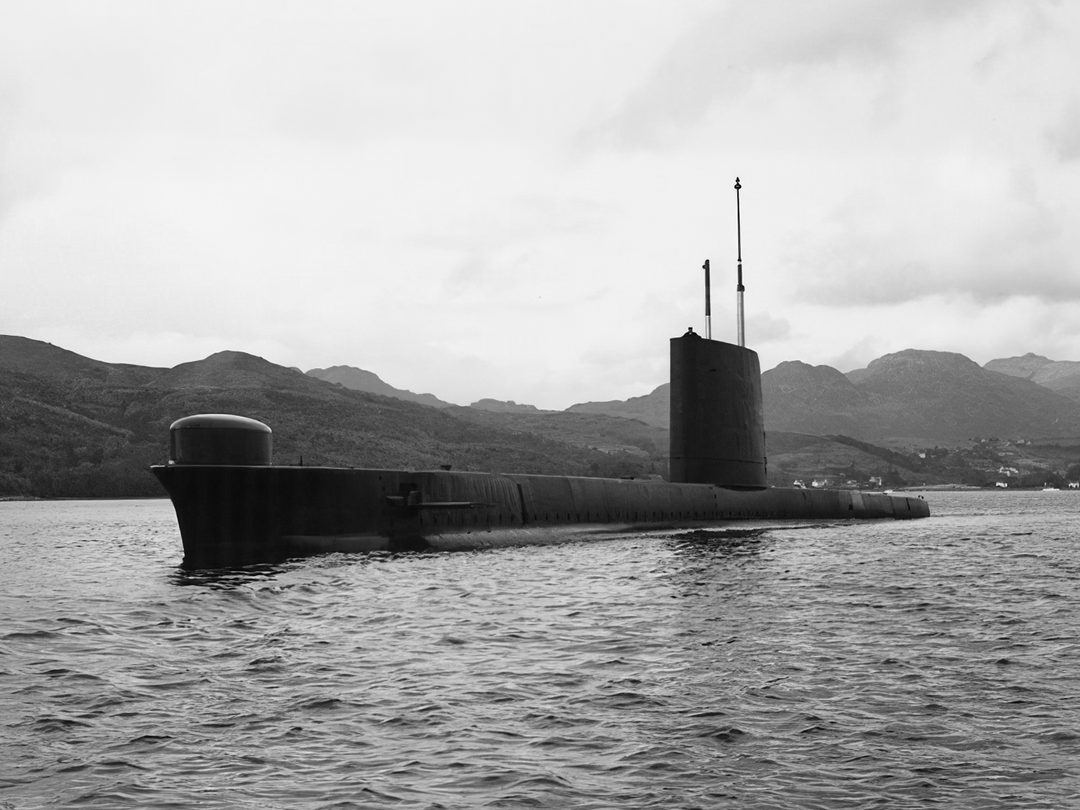 HMS Osiris S13 Oberon Class Submarine