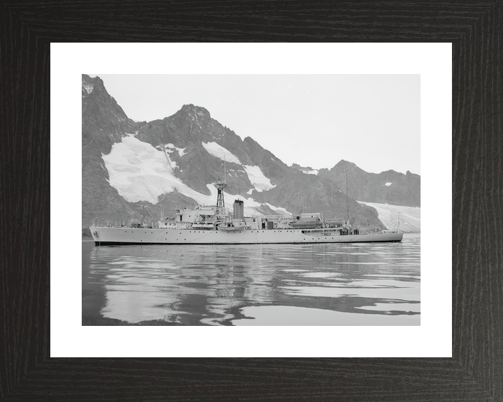 HMS Owen K640 Bay Class Frigate 1939 to 1945 Photo Print - Posters, Prints, & Visual Artwork - by Hampshire Prints (image 2 of 9)