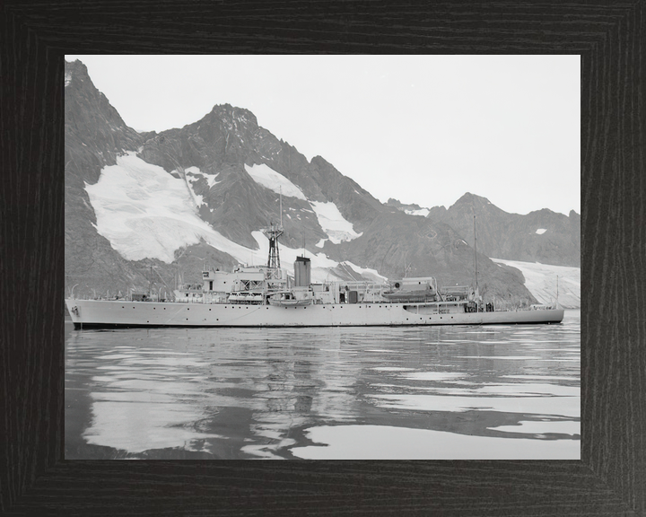 HMS Owen K640 Bay Class Frigate 1939 to 1945 Photo Print - Posters, Prints, & Visual Artwork - by Hampshire Prints (image 3 of 9)