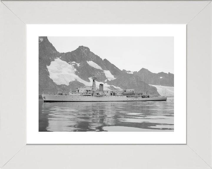 HMS Owen K640 Bay Class Frigate 1939 to 1945 Photo Print - Posters, Prints, & Visual Artwork - by Hampshire Prints (image 4 of 9)