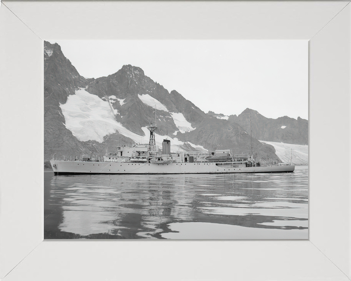 HMS Owen K640 Bay Class Frigate 1939 to 1945 Photo Print - Posters, Prints, & Visual Artwork - by Hampshire Prints (image 5 of 9)