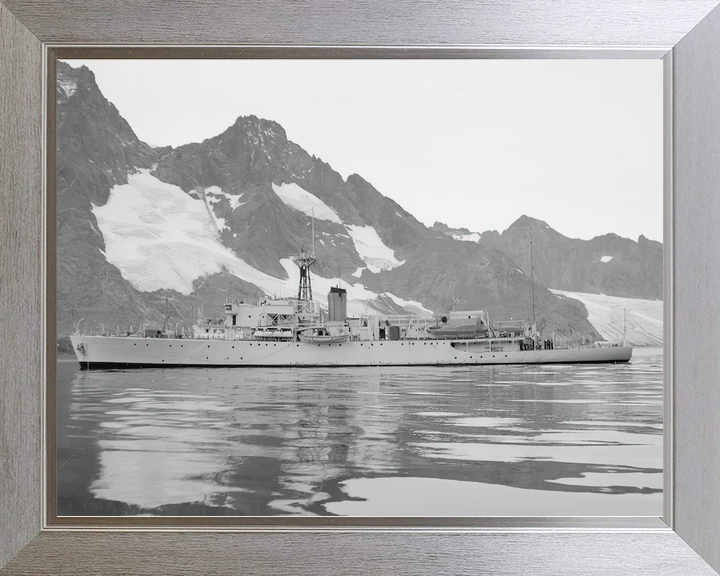 HMS Owen K640 Bay Class Frigate 1939 to 1945 Photo Print - Posters, Prints, & Visual Artwork - by Hampshire Prints (image 7 of 9)