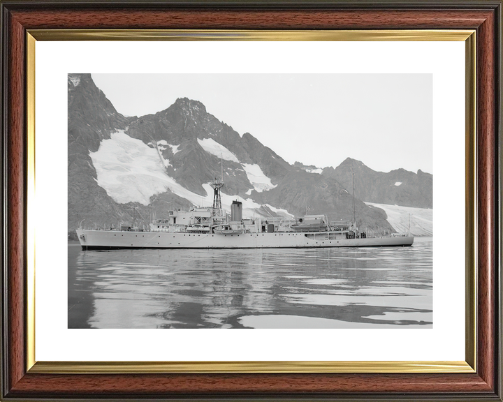 HMS Owen K640 Bay Class Frigate 1939 to 1945 Photo Print - Posters, Prints, & Visual Artwork - by Hampshire Prints (image 8 of 9)