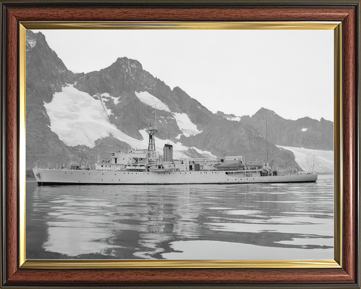 HMS Owen K640 Bay Class Frigate 1939 to 1945 Photo Print - Posters, Prints, & Visual Artwork - by Hampshire Prints (image 9 of 9)