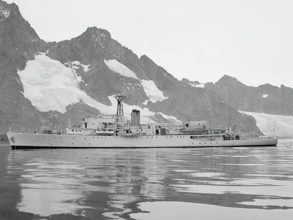 HMS Owen K640 Bay Class Survey Ship