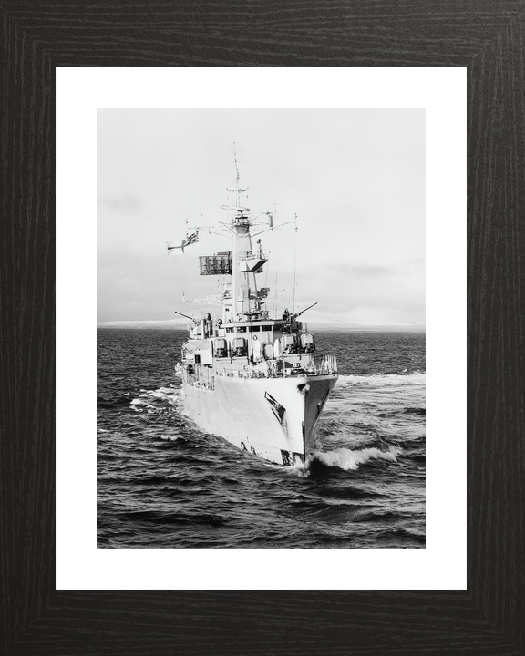 HMS Penelope F127 Leander Class Frigate Bow View Photo Print - Posters, Prints, & Visual Artwork - by Hampshire Prints (image 2 of 9)