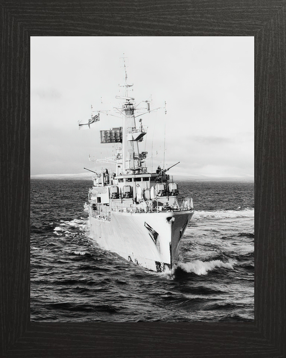 HMS Penelope F127 Leander Class Frigate Bow View Photo Print - Posters, Prints, & Visual Artwork - by Hampshire Prints (image 3 of 9)