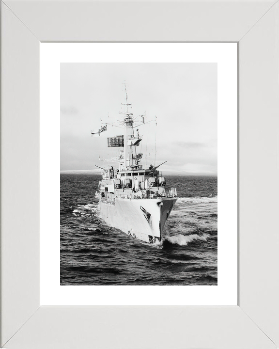 HMS Penelope F127 Leander Class Frigate Bow View Photo Print - Posters, Prints, & Visual Artwork - by Hampshire Prints (image 4 of 9)