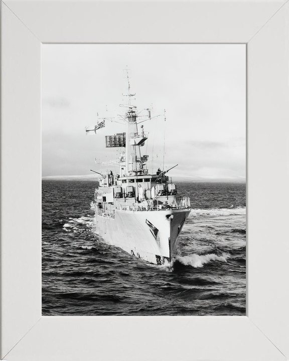 HMS Penelope F127 Leander Class Frigate Bow View Photo Print - Posters, Prints, & Visual Artwork - by Hampshire Prints (image 5 of 9)
