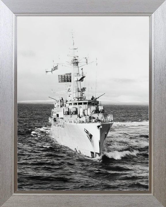 HMS Penelope F127 Leander Class Frigate Bow View Photo Print - Posters, Prints, & Visual Artwork - by Hampshire Prints (image 7 of 9)