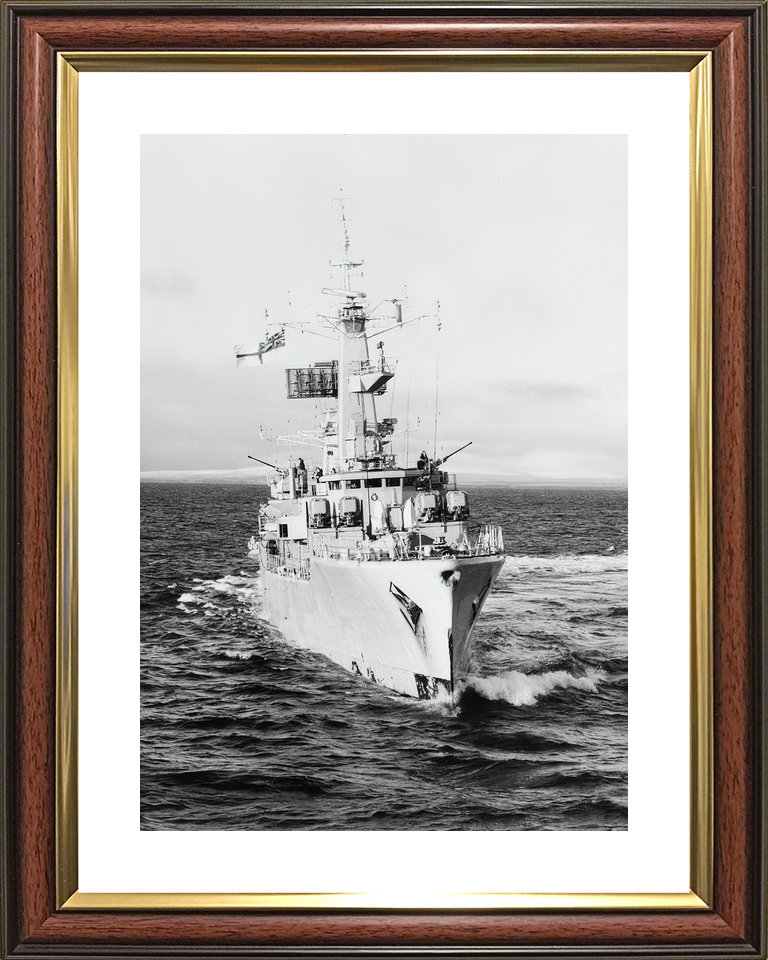 HMS Penelope F127 Leander Class Frigate Bow View Photo Print - Posters, Prints, & Visual Artwork - by Hampshire Prints (image 8 of 9)