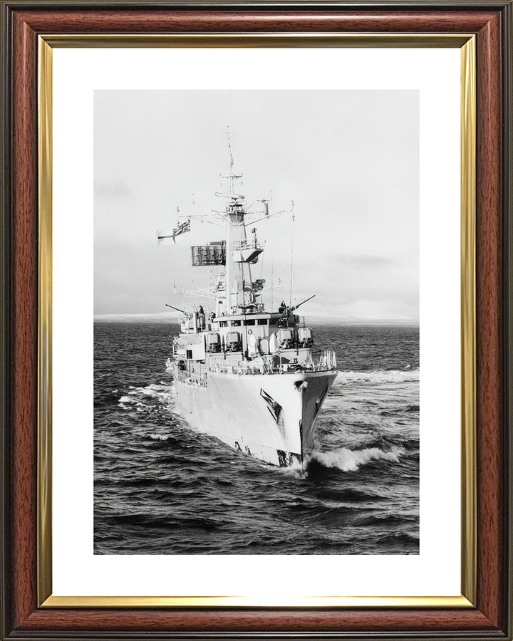 HMS Penelope F127 Leander Class Frigate Bow View Photo Print - Posters, Prints, & Visual Artwork - by Hampshire Prints (image 8 of 9)