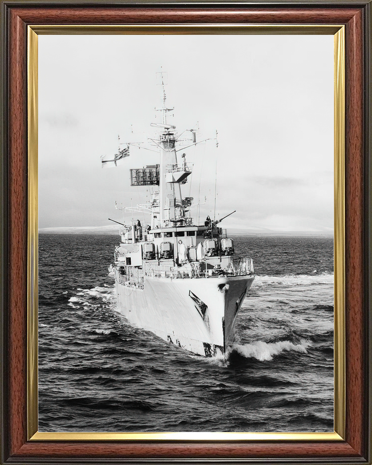 HMS Penelope F127 Leander Class Frigate Bow View Photo Print - Posters, Prints, & Visual Artwork - by Hampshire Prints (image 9 of 9)