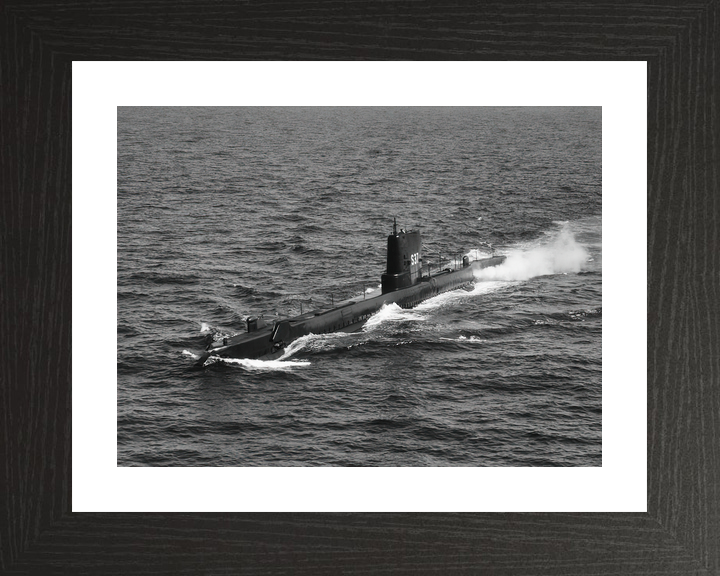 HMS Talent P337 T Class Submarine