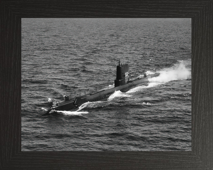 HMS Talent P337 T Class Submarine