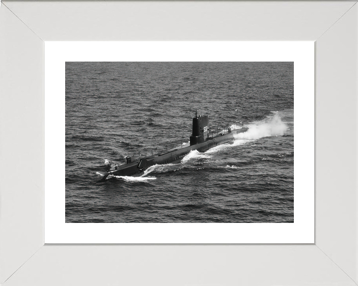 HMS Talent P337 T Class Submarine