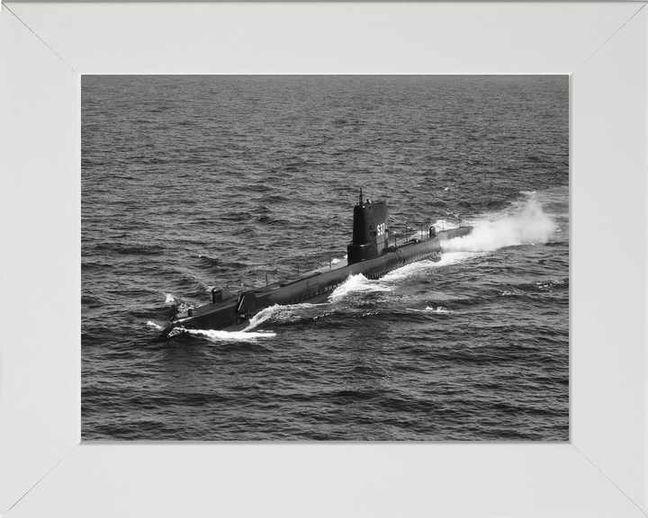 HMS Talent P337 T Class Submarine