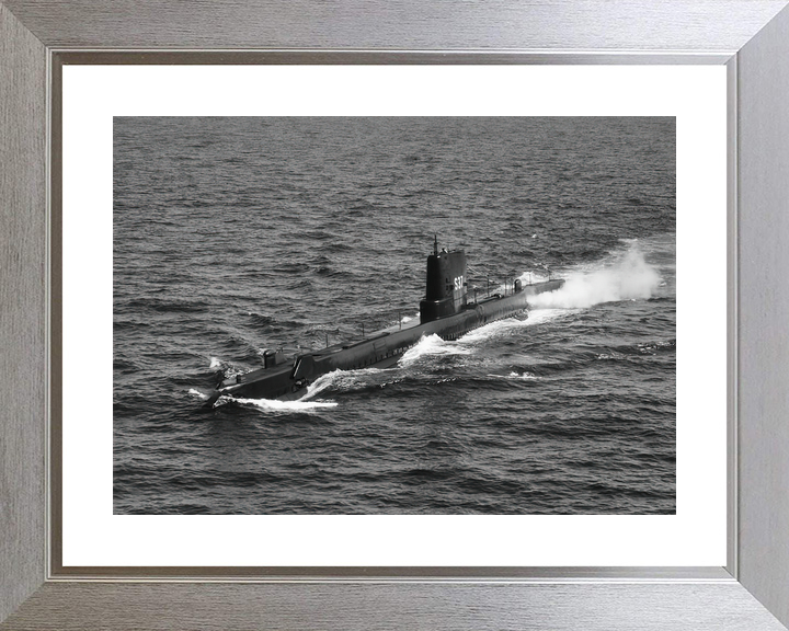 HMS Talent P337 T Class Submarine