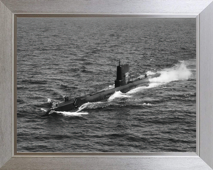HMS Talent P337 T Class Submarine