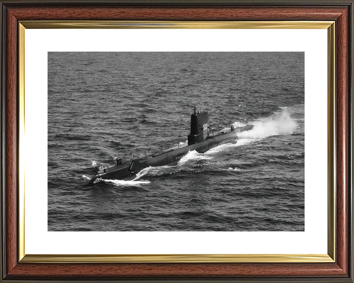 HMS Talent P337 T Class Submarine