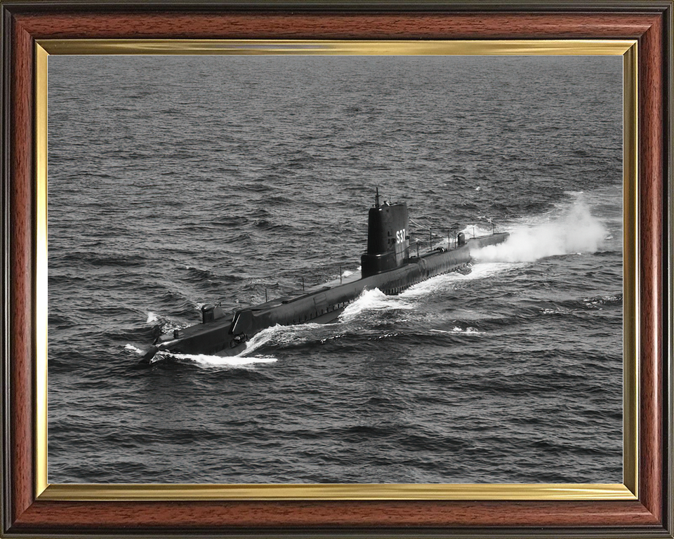 HMS Talent P337 T Class Submarine