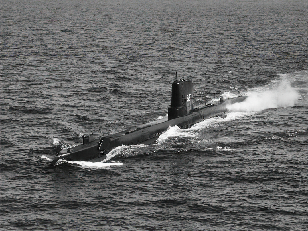 HMS Talent P337 T Class Submarine Photo Print - Posters, Prints, & Visual Artwork - by Hampshire Prints (image 1 of 9)