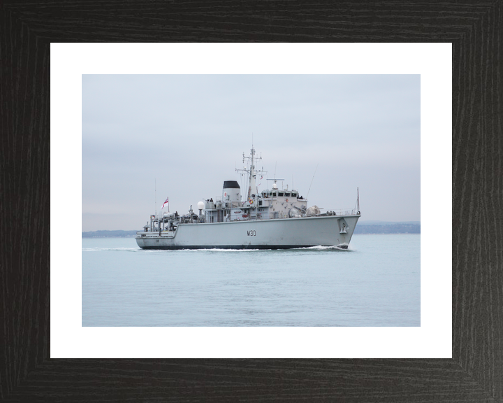 HMS Ledbury M30 Hunt Class Minesweeper Photo Print - Posters, Prints, & Visual Artwork - by Hampshire Prints (image 2 of 9)