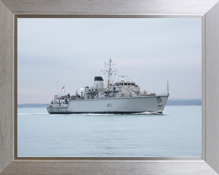 HMS Ledbury M30 Hunt Class Minesweeper Photo Print - Posters, Prints, & Visual Artwork - by Hampshire Prints (image 7 of 9)