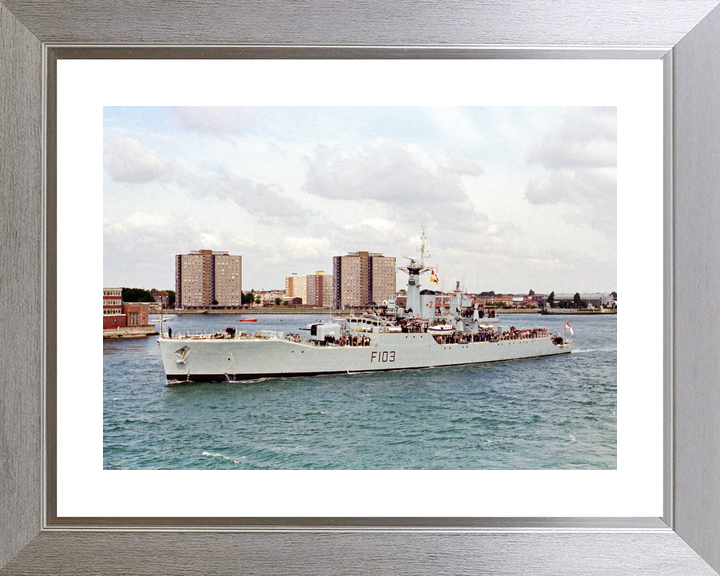 HMS Lowestoft F103 Rothesay Class Frigate Photo Print - Posters, Prints, & Visual Artwork - by Hampshire Prints (image 6 of 9)