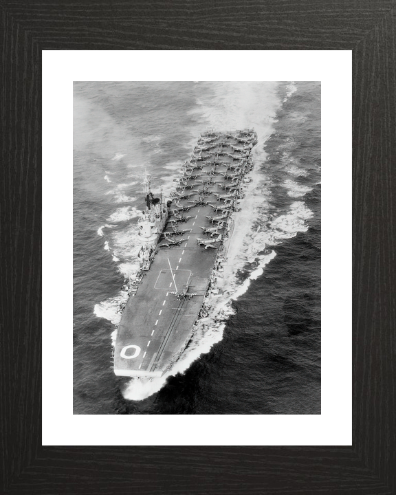 HMS Ocean R68 Colossus Class Aircraft Carrier 1958 Photo Print - Posters, Prints, & Visual Artwork - by Hampshire Prints (image 2 of 9)