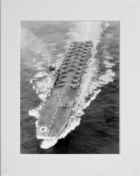HMS Ocean R68 Colossus Class Aircraft Carrier 1958 Photo Print - Posters, Prints, & Visual Artwork - by Hampshire Prints (image 5 of 9)