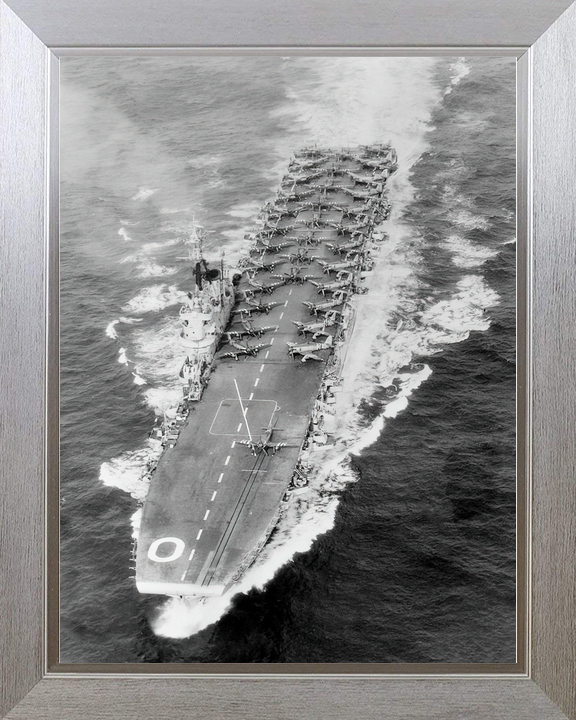 HMS Ocean R68 Colossus Class Aircraft Carrier 1958 Photo Print - Posters, Prints, & Visual Artwork - by Hampshire Prints (image 7 of 9)