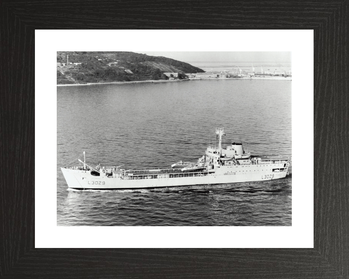 RFA Sir Lancelot L3029 Round Table Class Ship 1964 Photo Print - Posters, Prints, & Visual Artwork - by Hampshire Prints (image 2 of 9)